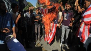 Anti islam film muslims protest