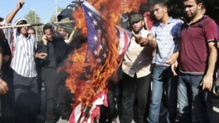 Arab world protests