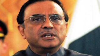 Asif Ali Zardari