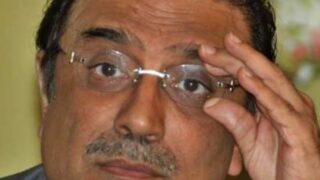 Asif ali zardari