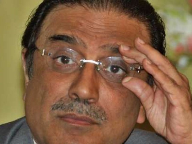 Asif ali zardari