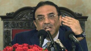 Asif ali zardari