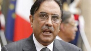 Asif ali zardari