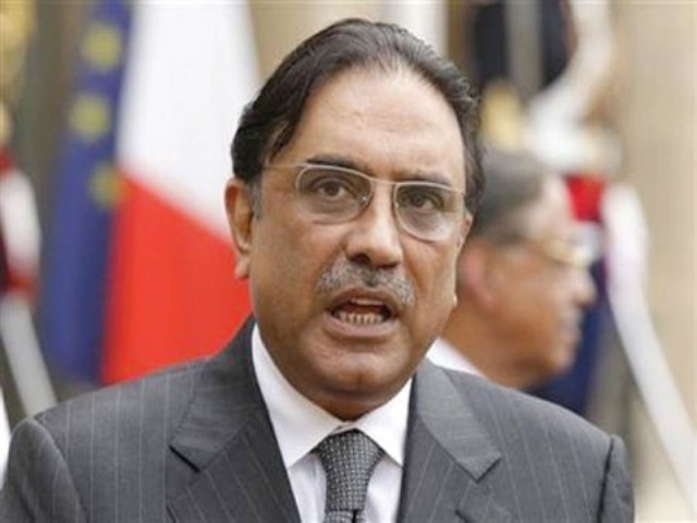Asif ali zardari