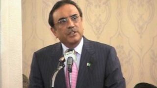 Asif ali zardari