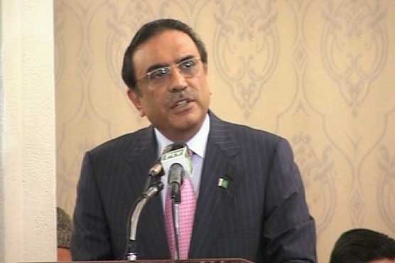 Asif ali zardari