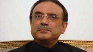 Asif ali zardari