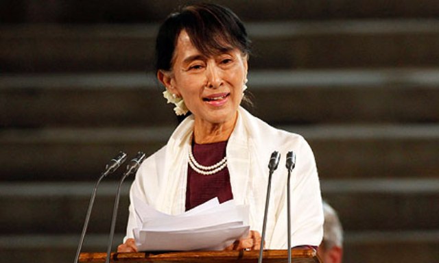 Aung San Suu Kyi