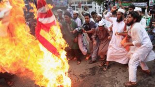 Bangladesh protest
