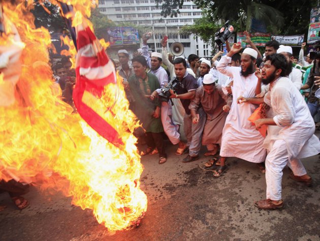 Bangladesh protest
