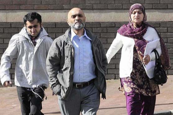Britain murder case