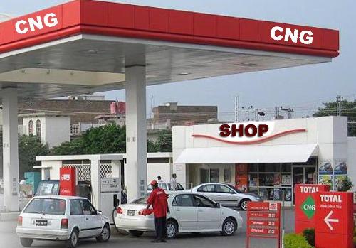 CNG station