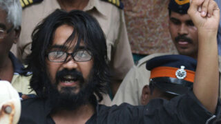 Cartoonist Aseem Trivedi