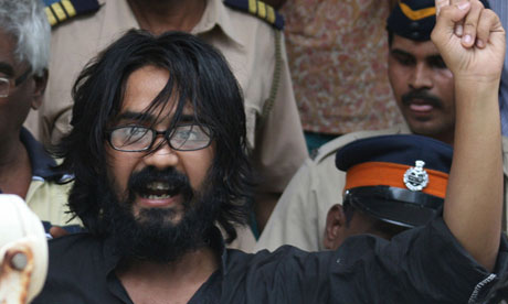 Cartoonist Aseem Trivedi