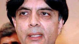 Chaudhry Nisar