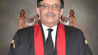 Chief Justice Umar Ata Bandial Lahore High Court