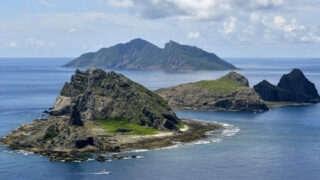 China Japan disputed Islands