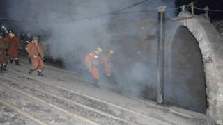 China coal accident