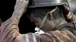 China coal mining
