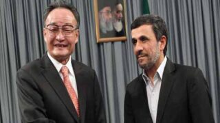 China iran