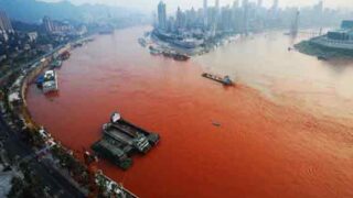 China river
