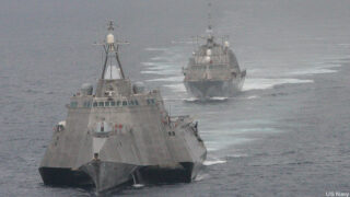 Combat ship