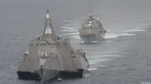 Combat ship