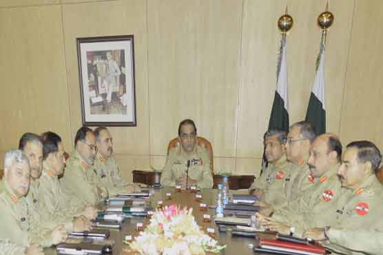 Core commander conference