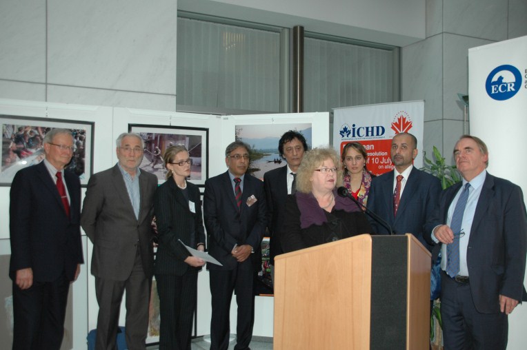 Highly successful launch of Kashmir-EU week in EU parliament