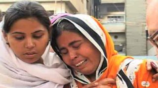 Family of missing workers