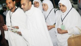 First Hajj flight