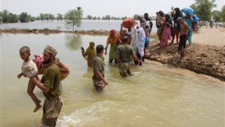 Flood in Pakistan