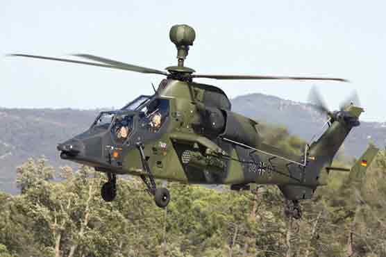 Germany helicopter