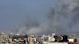 Ghaza air strike