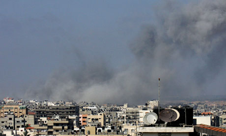 Ghaza air strike