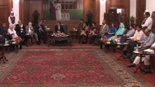 Governor Sindh Meeting
