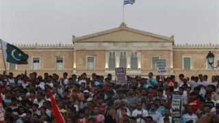 Greece racist attack