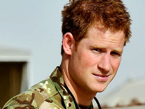 Harry afghanistan