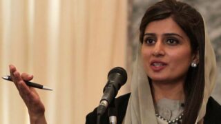 Hina Rabbani Khar