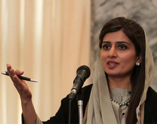 Hina Rabbani Khar