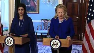 Hina and Hillary clinton