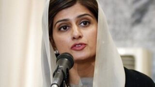 Hina rabbani khar