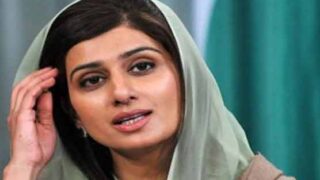 Hina rabbani khar