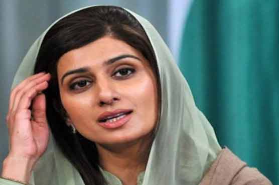 حنا ربانی کھر 4 روزہ دورے پر واشنگٹن پہنچ گئیں