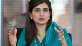 Hina rabbani khar