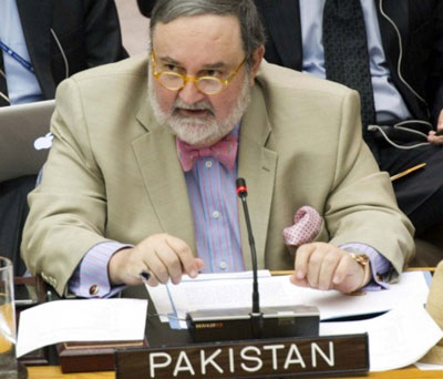 پیارے نبی کی ذات پر حملہ برداشت نہیں، پاکستان کا اقوام متحدہ کوخط