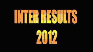INTER results 2012