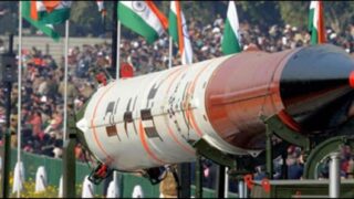 India agni four missile