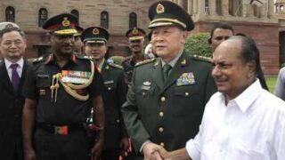 India and China