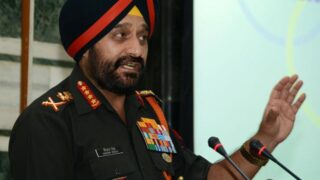 Indian army chief